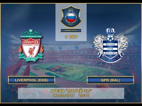 AFL17.Russian Cup. Group Stege. Liverpool - QPR