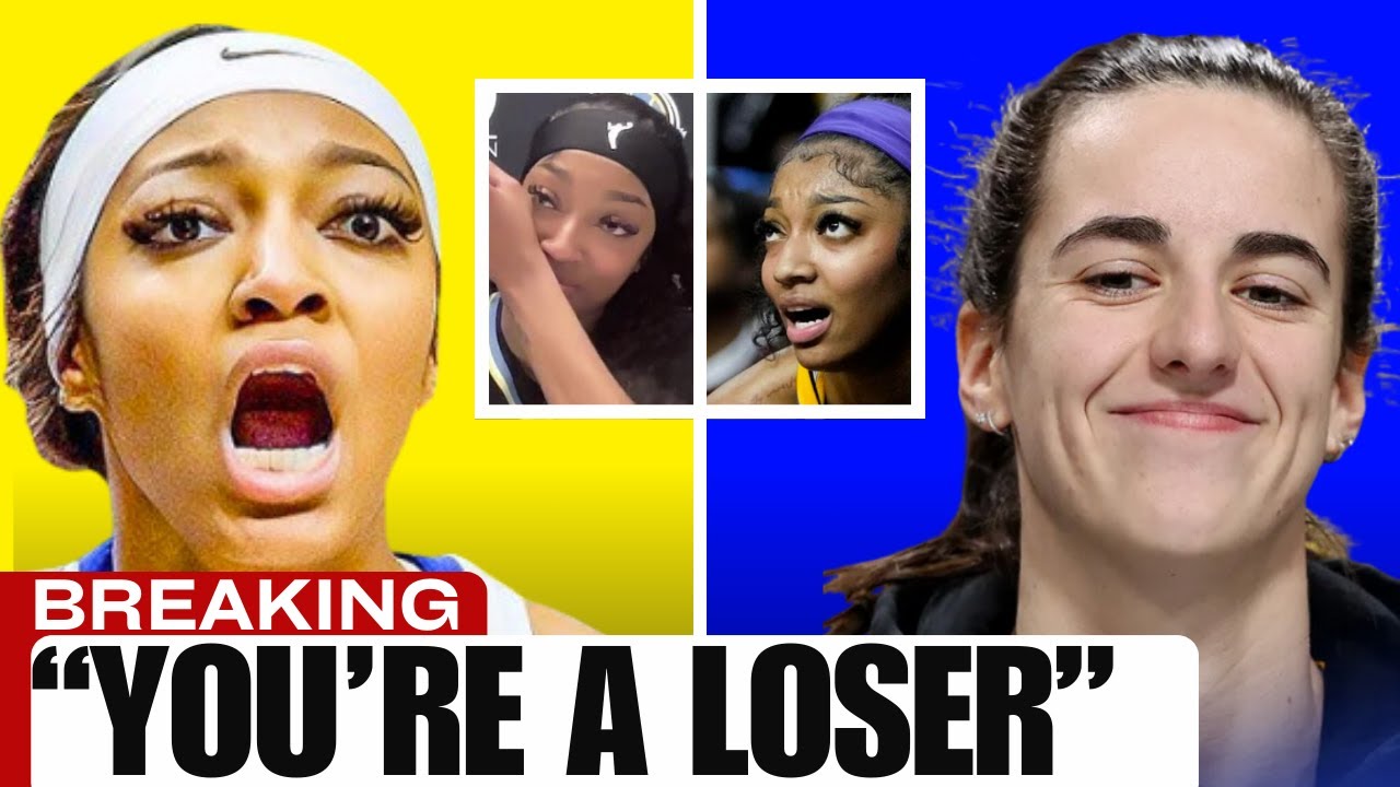 Caitlin Clark DECLARED Unanimous Rookie Of The Year: Angel Reese GOES NUTS and THROWS Tantrum!