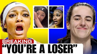 Caitlin Clark DECLARED Unanimous Rookie Of The Year: Angel Reese GOES NUTS and THROWS Tantrum!