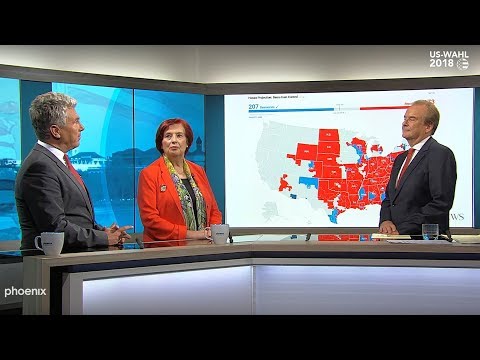 midterms 2018: Studiogespräch mit Prof. Christiane Lemke und Erik Kirschbaum am 07.11.18