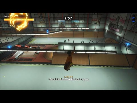 Get 3 hangtime gaps Tony Hawk's Pro Skater 1 + 2