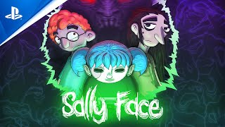 PlayStation Sally Face - Release Date Announcement Trailer | PS5, PS4 anuncio