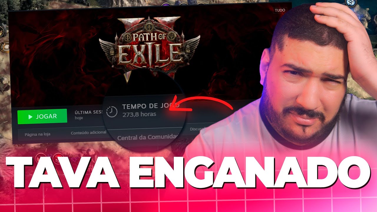 Eu Estava Jogando Path of Exile 2 Muito Errado