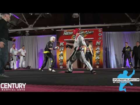 Hayabusa vs Straight Up | 2017 New England Open | Men's Team Sparring Final