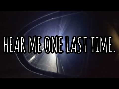 When The World Stopped Listening, Did You Still Hear Me? (A Short Film)