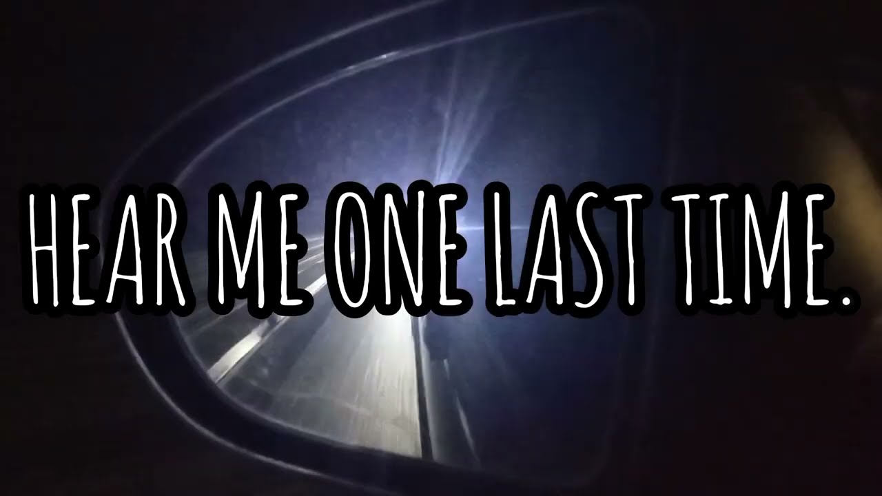 When The World Stopped Listening, Did You Still Hear Me? (A Short Film)