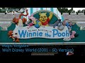 The Many Adventures Of Winnie The Pooh 2001 Magic Kingdom Walt Disney World