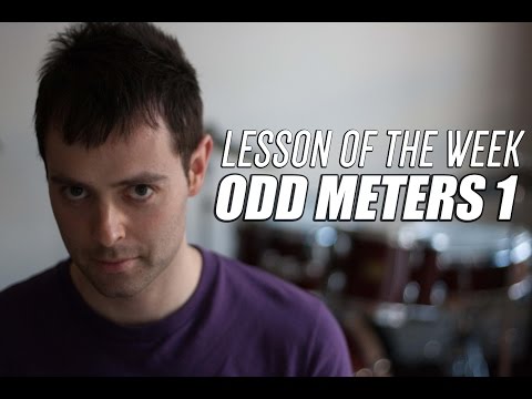 How to Play Odd Meters on Drums 1 - Lesson of The Week
