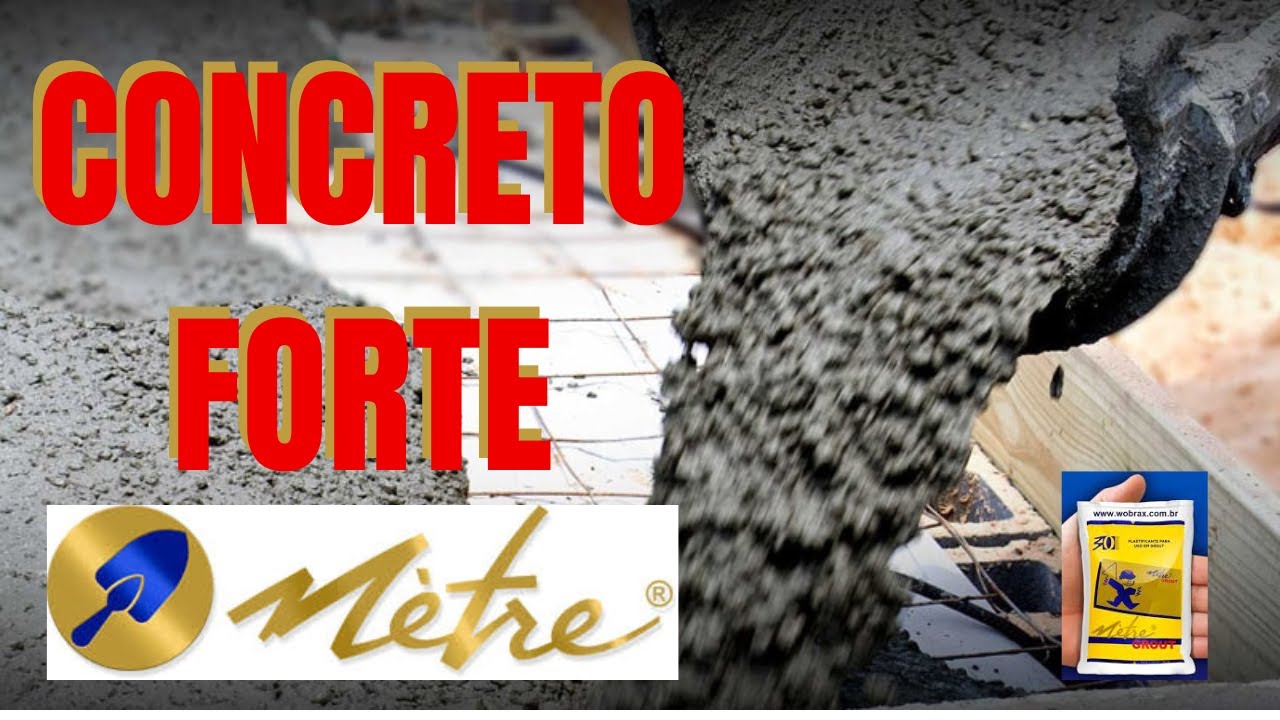 Segredo simples para fazer concreto mais forte!