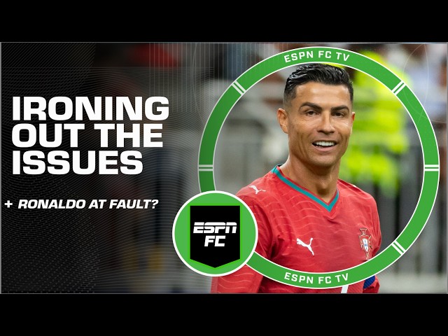 ‘ARE WE PANDERING?!’ - Craig Burley SOUNDS OFF on ‘PASSENGER’ Cristiano Ronaldo! | ESPN FC