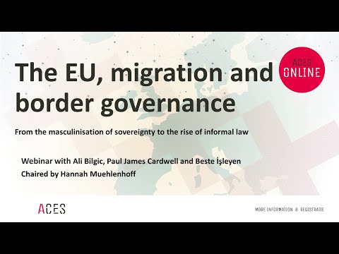 A UE, a migração e a governação das fronteiras