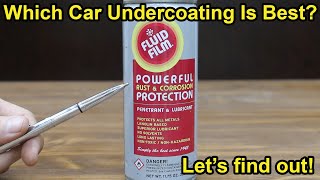 Best Car Undercoating?  Let's find out!  Is Flex Seal the Be
