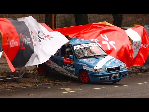 Pražský Rallysprint 2025  |  CRASH, MISTAKES & BIG SHOW