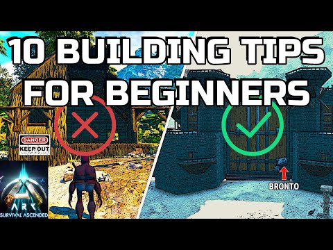 ARK Survival Ascended - 10 Building Tips For Beginners