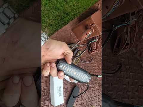 Strobe lights for our truck