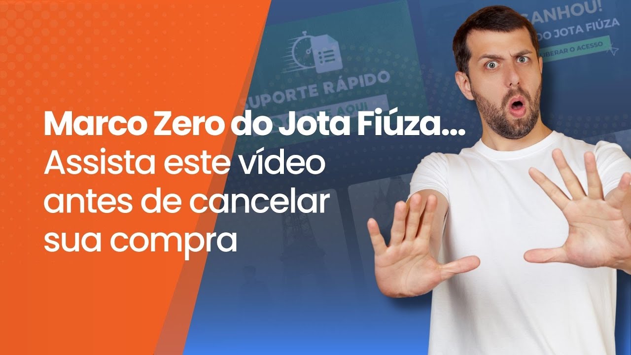 Você adquiriu o Marco Zero do Jota Fiúza? Assista este vídeo antes de cancelar sua compra