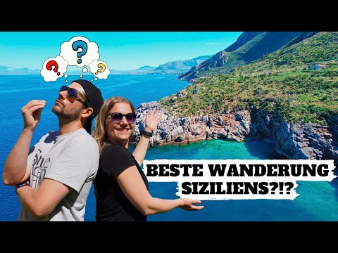 Schönste Wanderung Siziliens | Zingaro Nationalpark | Überwintern im Süden