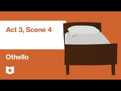 Othello by William Shakespeare | Act 3, Scene 4