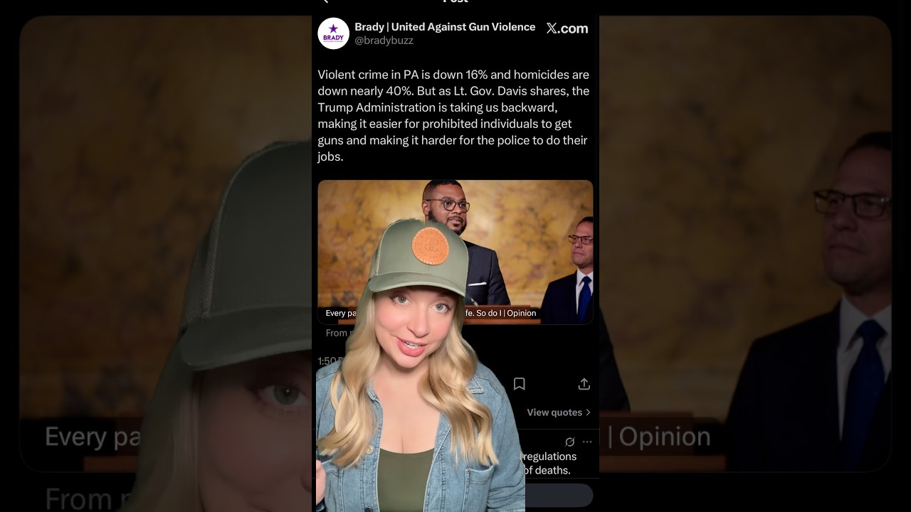 Only Gun Grabbers Would Act Like This After Seeing This Drop … #shortsfeed #2ndamendment #shorts Thumbnail