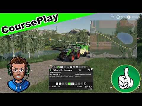 Ls19 Courseplay | #2 Wegstrecken anlegen |  LS19 Mods