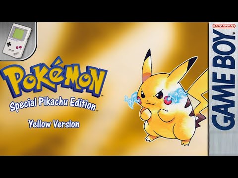 Longplay of Pokémon Yellow