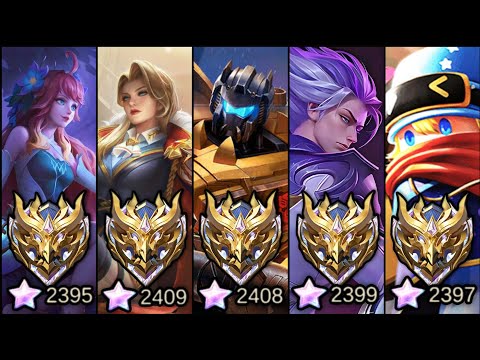Top 1 Global Mythical Immortal Team [ Gameplay by FENRIR DONGKAK ] - Mobile Legends
