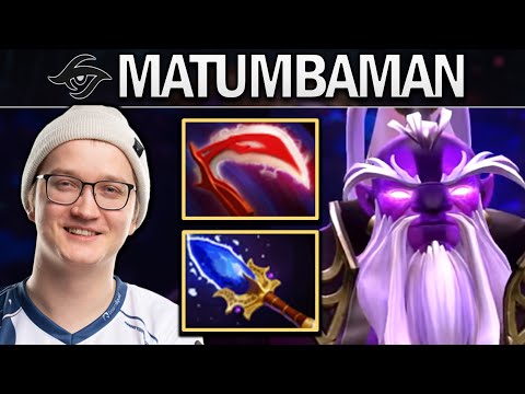 SECRET.MATUMBAMAN VOID SPIRIT WITH DESO-AGHS - DOTA 2 7.27 GAMEPLAY