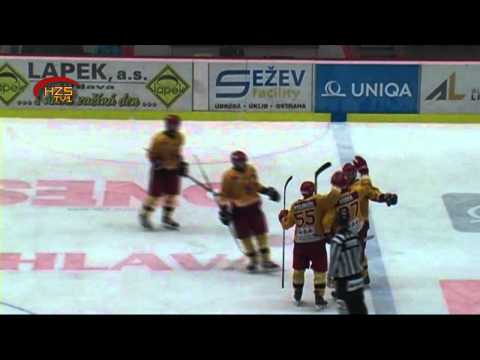 41. kolo HC Dukla Jihlava - HC Salith Draci Šumperk 21. ledna 2012 reportáž