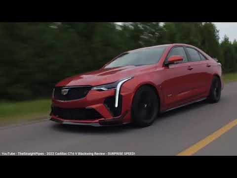 2023 Cadillac CT4-V / CT4-V Blackwing user guide - Crestview Cadillac - Rochester, MI