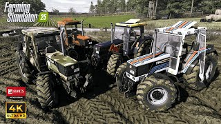 | Fiatagri F140 by EDOMOD | FS25 ReShade  Gameplay