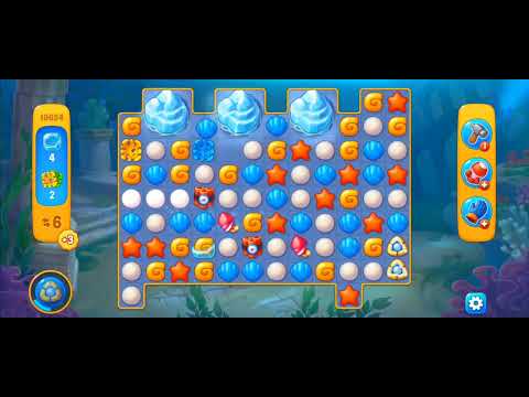 Fishdom Easy Level 10654 (with ingame boosters) @choraelmin