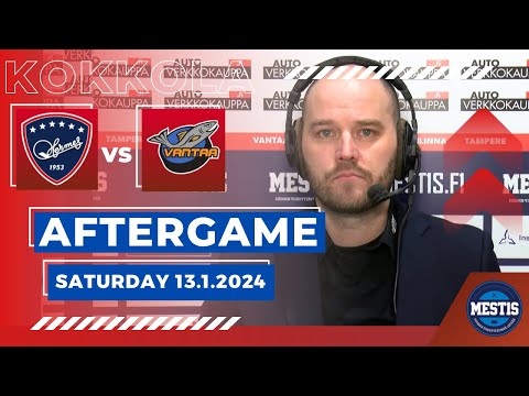 Hermes - K-Vantaa la 13.1.2024 | Lehdistötilaisuus