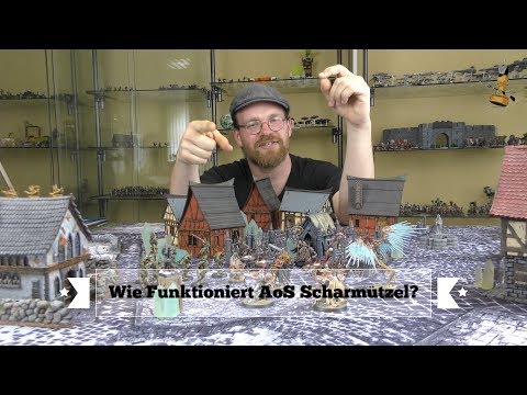 Age of Sigmar Scharmützel / Skirmisher wie funktioniert das eigentlich?