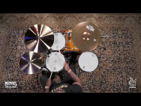Демонстрация звучания Paiste PST 7 19" Crash