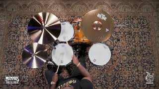 Video thumbnail for Paiste 19" PST 7 Crash Cymbal - 1678g (1701419-1071219I) by Memphis Drum Shop