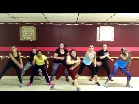 Krissy's Studio | Cardio Dance | Bailame - Alex Sensation ft Yandel and Shaggy