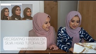 Download lagu RECREATING HABIBA DA SILVA HIJAB TUTORIALS! | WITH SHUMIDEE | HIJABIHEROES mp3 Download lagu RECREATING HABIBA DA SILVA HIJAB TUTORIALS! | WITH SHUMIDEE | HIJABIHEROES mp3
