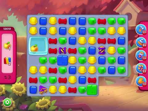 Homescapes level 12610 super hard no booster