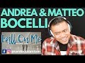 ANDREA & MATTEO BOCELLI singing FALL ON ME | Bruddah Sam's REACTION vids ANDREA & MATTEO BOCELLI singing FALL ON ME | Bruddah Sam's REACTION vids