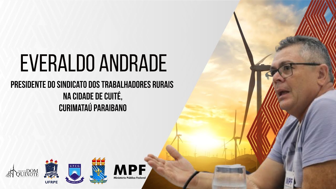 Everaldo Andrade - palestrante