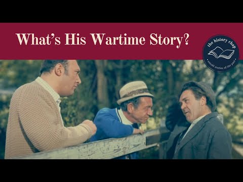 Peter Butterworth: "Carry On" Star's Secret WW2 Story