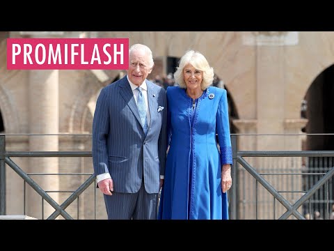 König Charles und Königin Camilla besuchen das Kolosseum