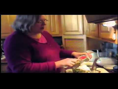 Italian Green Bean and Mushroom Pie