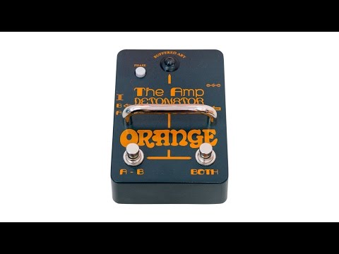 Orange Amp Detonator Pedal ABY Box image 4
