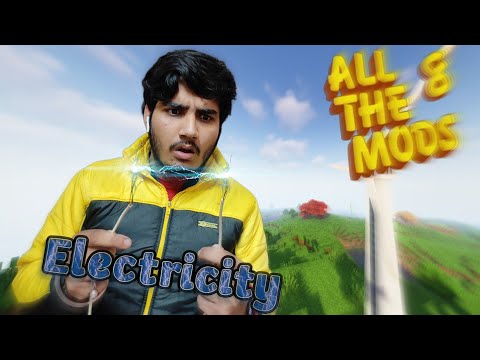 I Create Technology in Minecraft All The Mods (Hindi) | GODIV