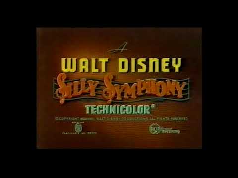 Silly Symphony – The Country Cousin (1936) – Buena Vista reissue titles