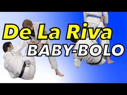 Beginners MUST KNOW This One!!: BABY-BOLO - Taking the Back from De La Riva