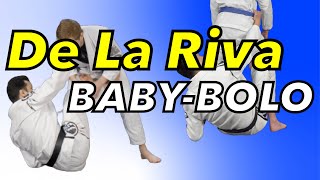 Beginners MUST KNOW This One!!: BABY-BOLO - Taking the Back from De La Riva