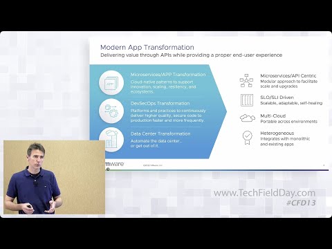 Connecting and Protecting Modern Apps Across Multiple Clouds with VMware
