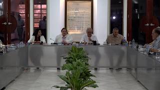 Comisión de la Asamblea Nacional y Consejo Electoral desarrollan sesión de trabajo